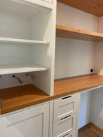 Custom built wall units (POA)