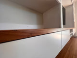 Floating wall unit (Blackbutt top)