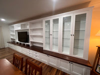 Six and a half metre wall unit
