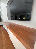 Floating wall unit (Blackbutt top)