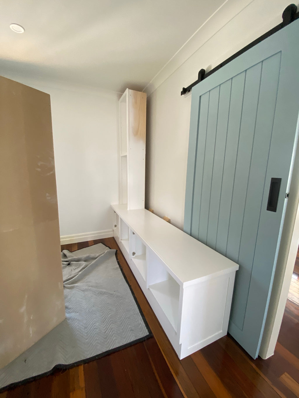 Custom built wall units (POA)