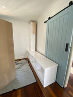Custom built wall units (POA)