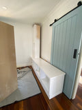 Custom built wall units (POA)