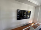 Floating wall unit (Blackbutt top)
