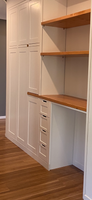 Custom built wall units (POA)