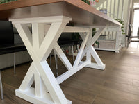 Dining Tables With Solid Hardwood Tassie Oak Top