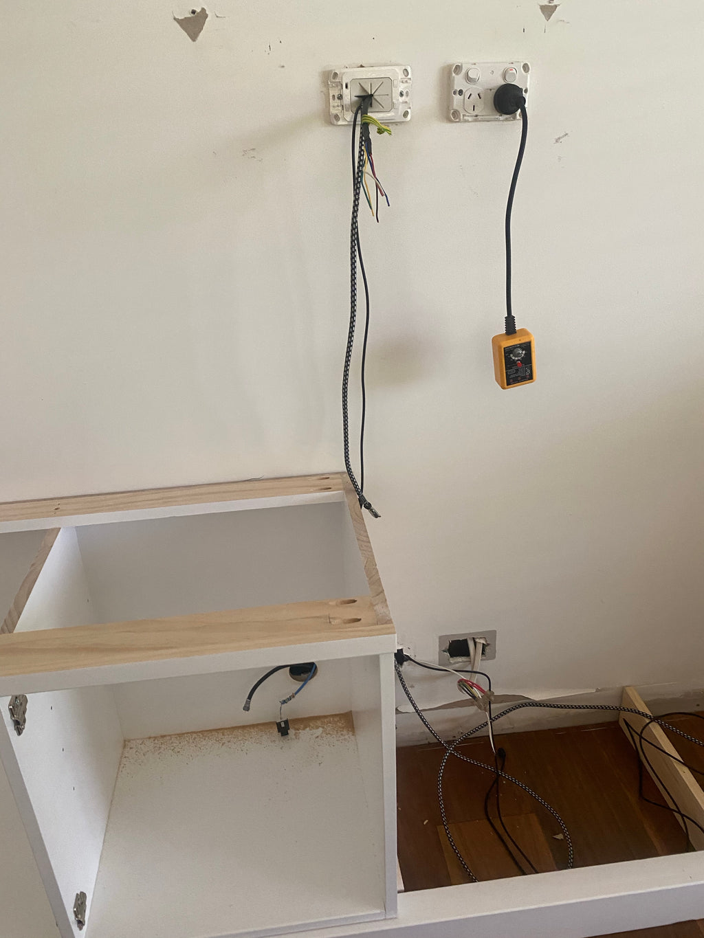Custom wall units ( POA )