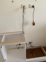 Custom wall units ( POA )