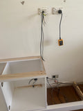 Custom wall units ( POA )