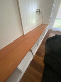 Custom wall units ( POA )