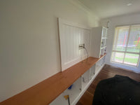 Custom wall units ( POA )