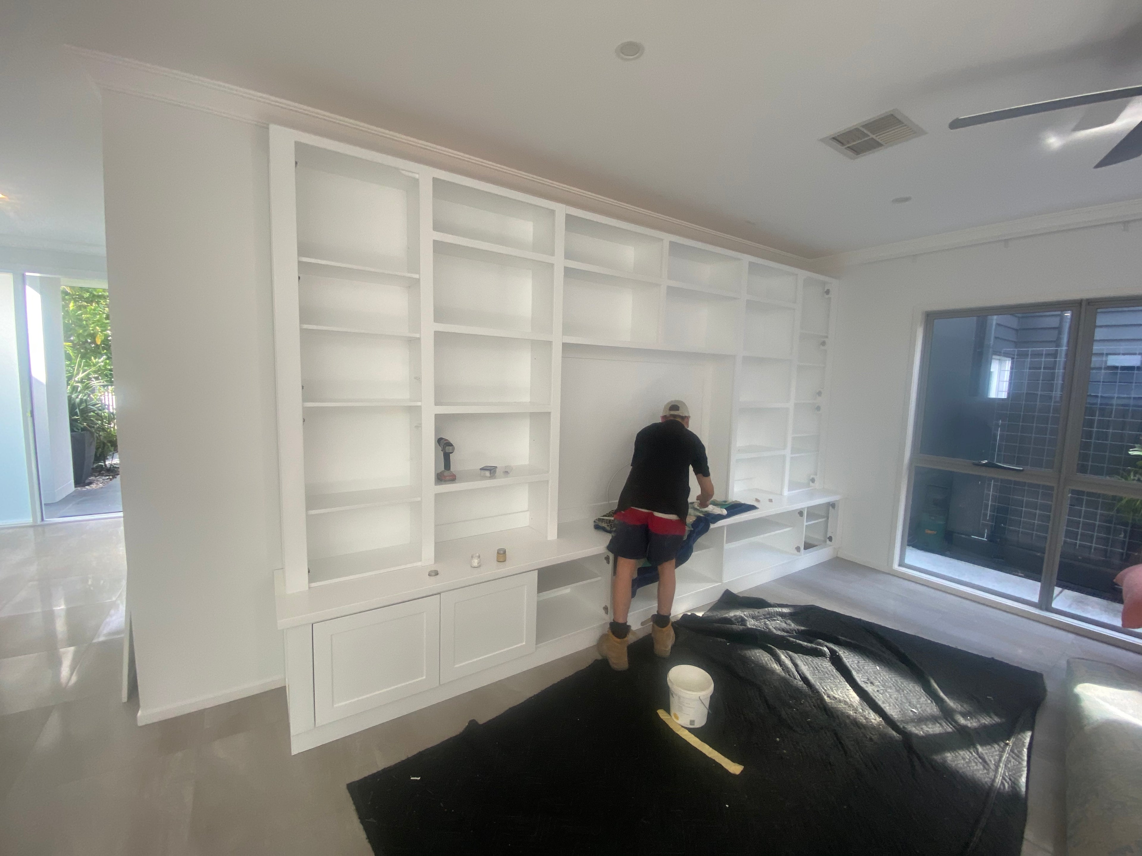 Built in Wall units