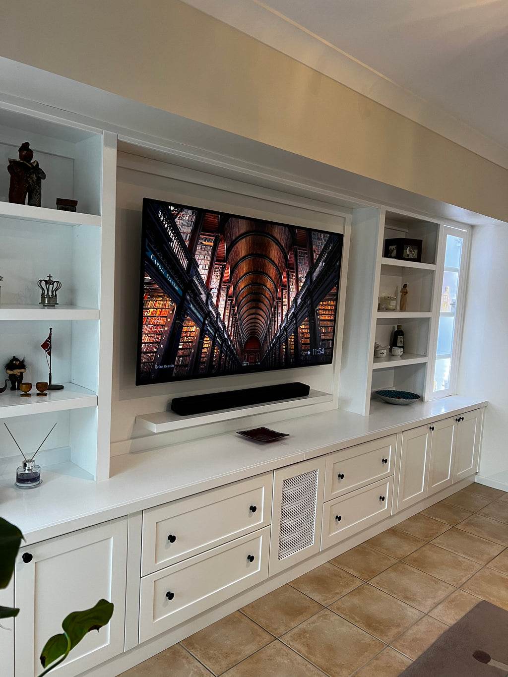 Custom Wall Units