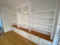 Custom units with hidden aircons