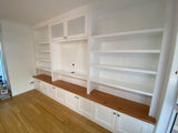 Custom units with hidden aircons