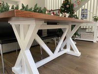 Dining Tables With Solid Hardwood Tassie Oak Top
