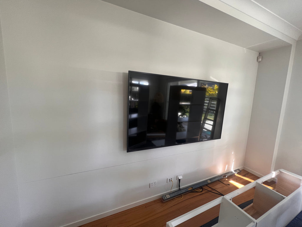 Floating wall unit (Blackbutt top)
