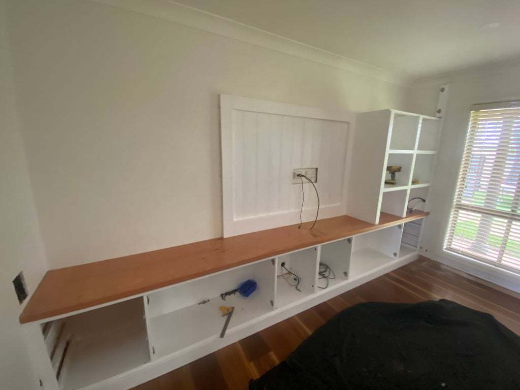 Custom wall units ( POA )