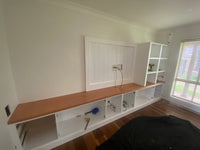 Custom wall units ( POA )