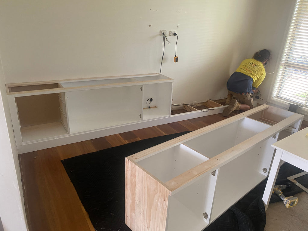 Custom wall units ( POA )