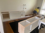 Custom wall units ( POA )