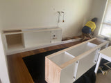 Custom wall units ( POA )