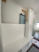 Custom built wall units (POA)