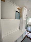 Custom built wall units (POA)