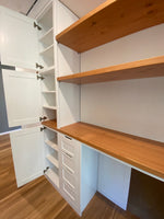 Custom built wall units (POA)