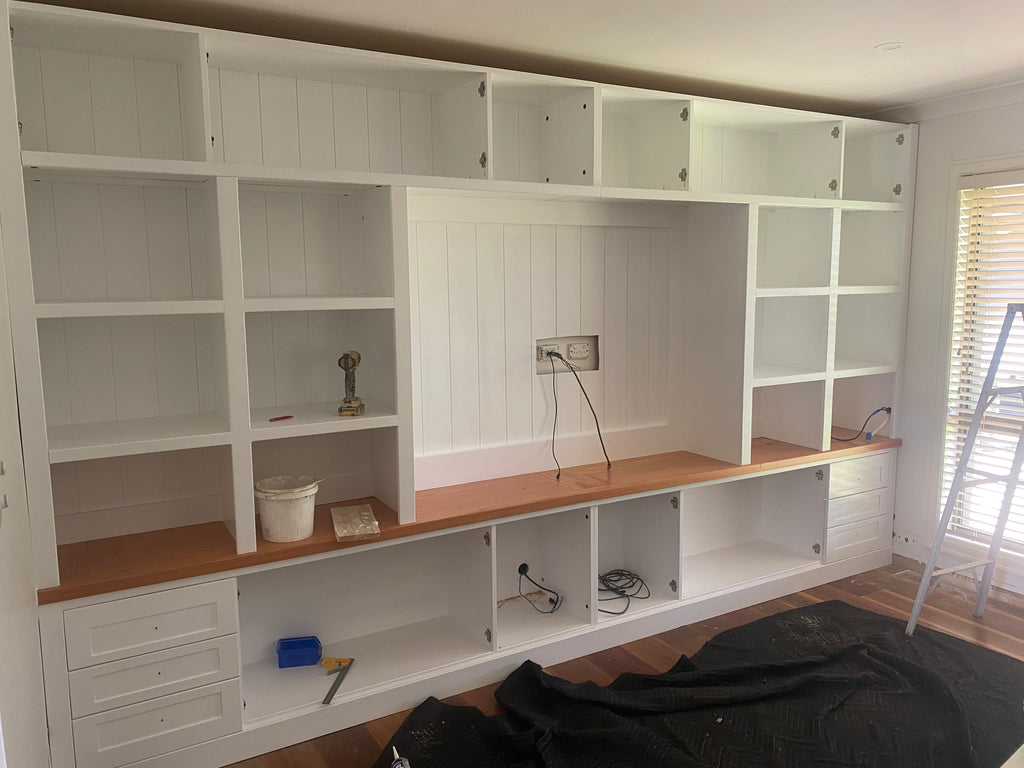 Custom wall units ( POA )
