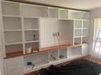 Custom wall units ( POA )