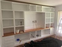 Custom wall units ( POA )