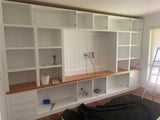 Custom wall units ( POA )
