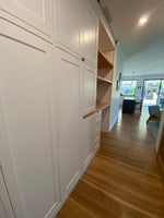Custom built wall units (POA)