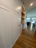 Custom built wall units (POA)