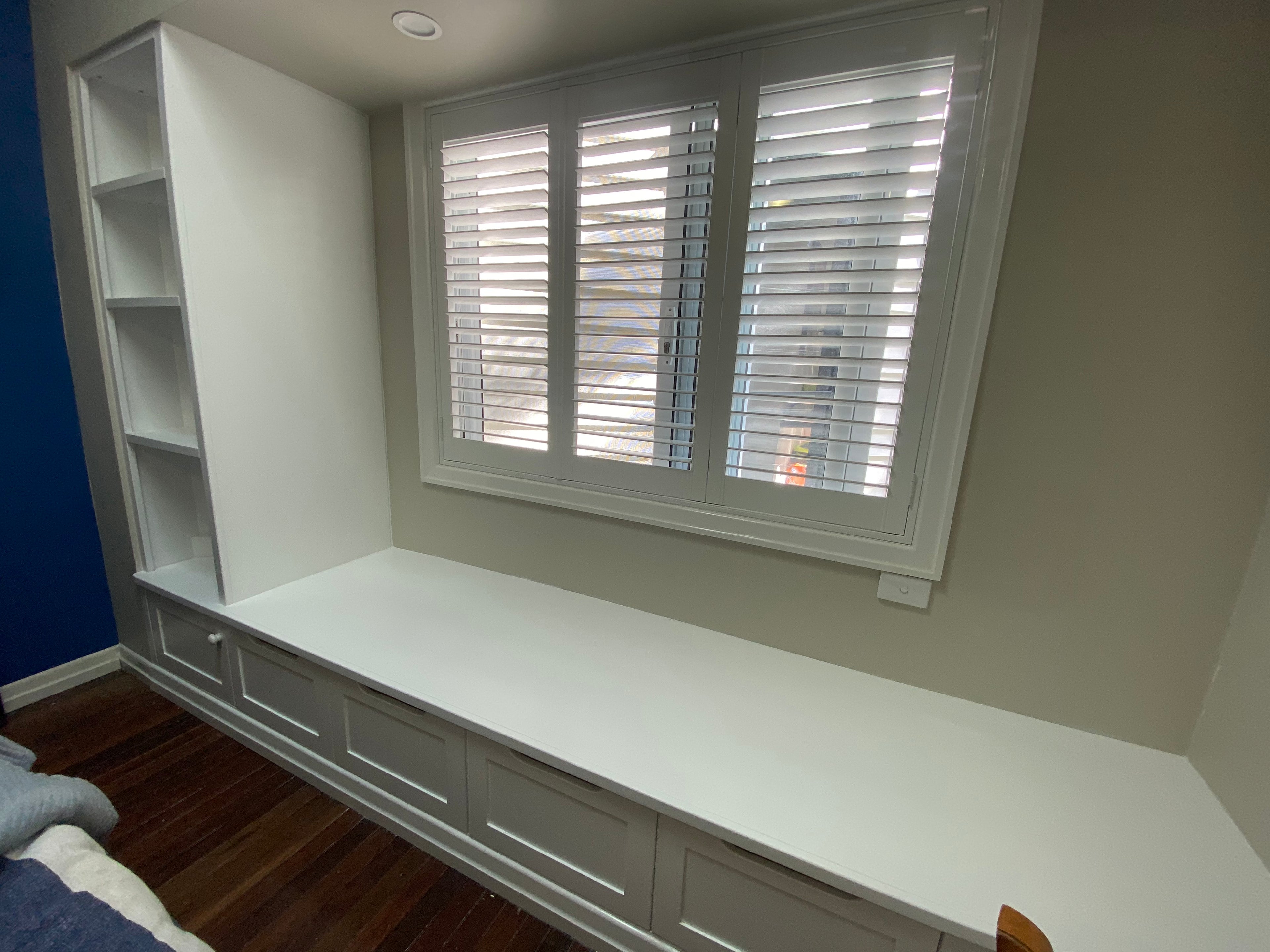 Custom built storage POA