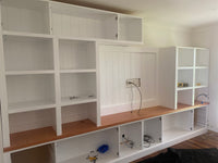 Custom wall units ( POA )
