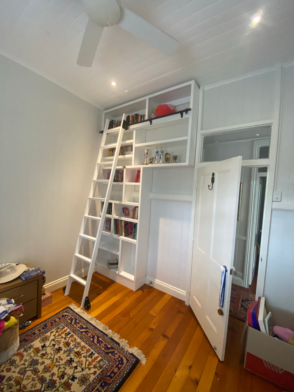Custom built bookcases (POA)