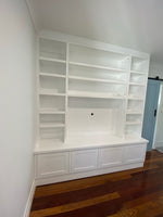 Custom built wall units (POA)
