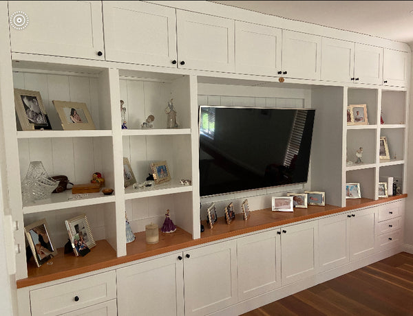 Custom wall units ( POA )