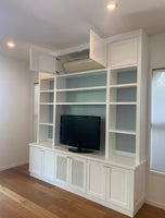 Hidden aircon units.