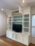Hidden aircon units.