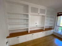 Custom units with hidden aircons