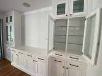 Custom built display units