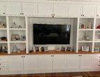 Custom wall units ( POA )