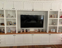 Custom wall units ( POA )