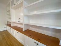 Custom units with hidden aircons