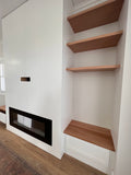 Custom built Electric Fireplace Units