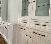 Custom built display units