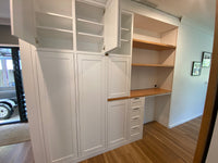 Custom built wall units (POA)